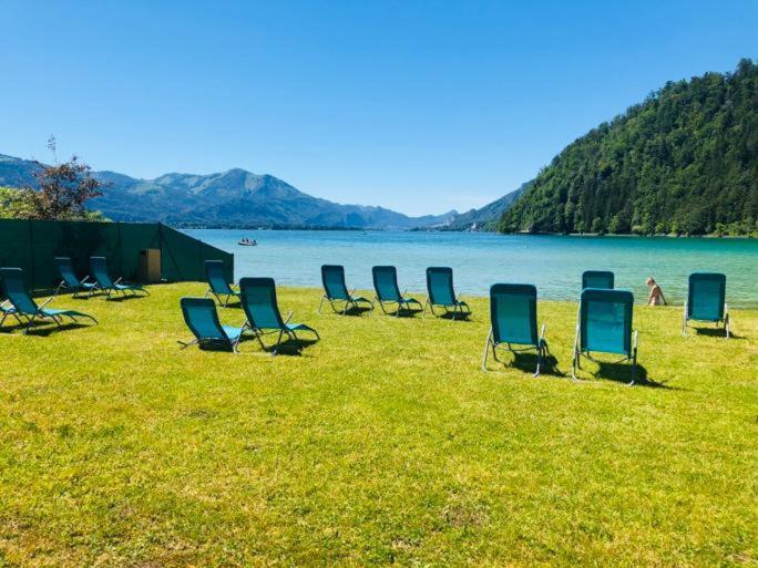 Schloss Kurhotel Strobl Bagian luar foto