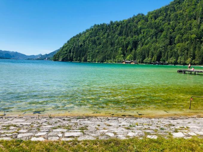 Schloss Kurhotel Strobl Bagian luar foto