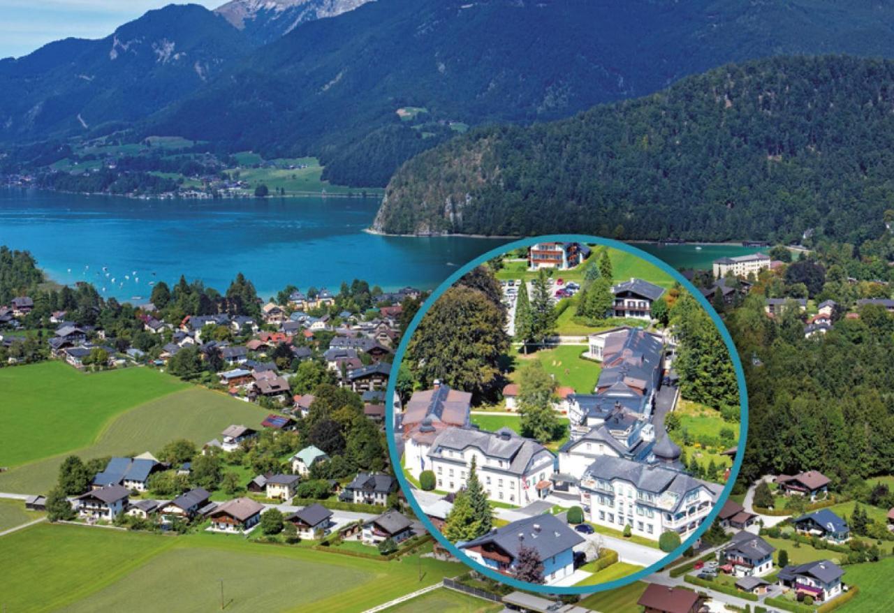 Schloss Kurhotel Strobl Bagian luar foto
