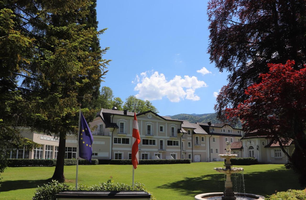 Schloss Kurhotel Strobl Bagian luar foto