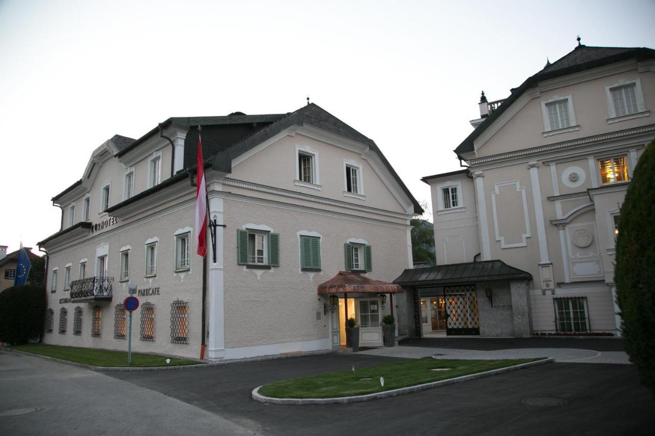 Schloss Kurhotel Strobl Bagian luar foto