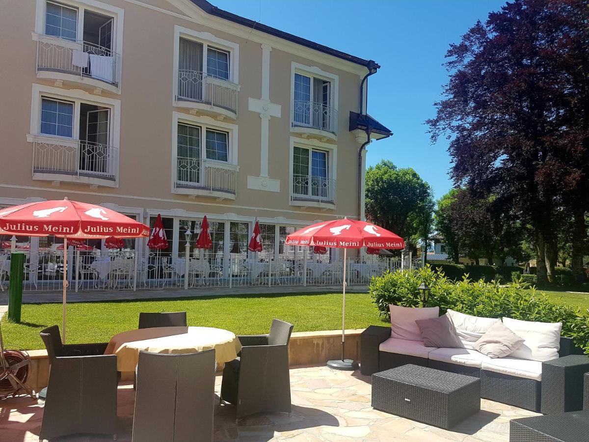Schloss Kurhotel Strobl Bagian luar foto