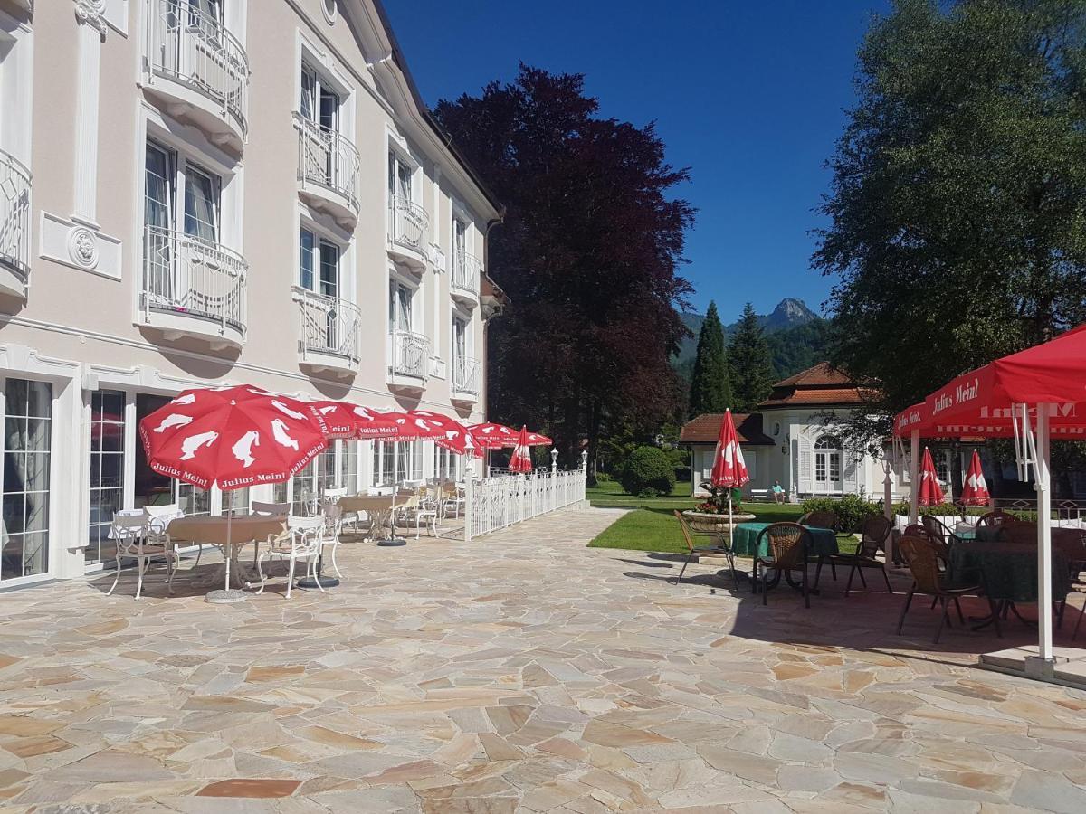 Schloss Kurhotel Strobl Bagian luar foto